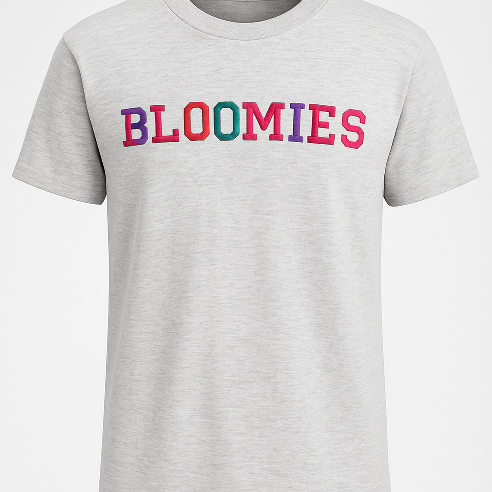 Women's Unbranded T-shirt, Size Unspecified, Gray with Multi-color
